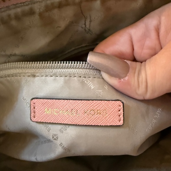 Michael Kors Blush Pink Tote - Picture 6 of 7